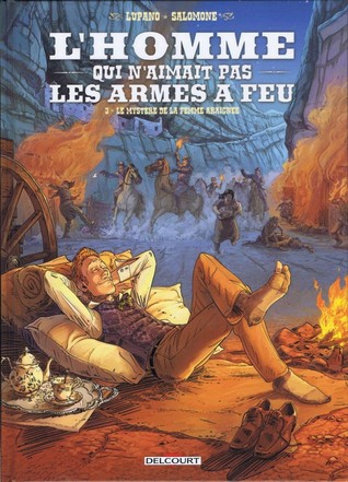 Le mystère de la femme araignée (L'homme qui n'aimait pas les armes à feu, #3)