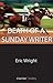 Death of a Sunday Writer: A...