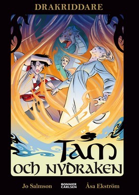 Tam och nydraken (Drakriddare, #6)