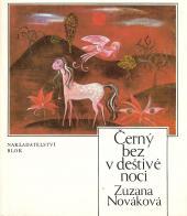 Černý bez v deštivé noci (Hardcover)