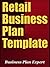Retail Business Plan Template