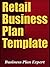 Retail Business Plan Template