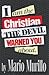 I Am The Christian The Devil Warned You About by Mario Murillo