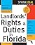 The Landlords' Rights & Duties in Florida (Legal Survival Guides Book 0)