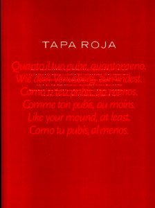 Tapa roja