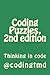 Coding Puzzles, 2nd edition: Thinking in code