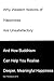 Why Western Notions Of Happiness Are Unsatisfactory And How B... by Karl Thompson