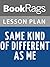 Lesson Plans Same Kind of Different as Me: A Modern-Day Slave, an International Art Dealer, and the Unlikely Woman Who Bound Them Toga