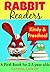 Rabbit Readers: First Book - Kindy & Preschool: 5 Very Simple Learn to Read Stories for Beginning Readers