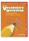 Vocabulary Workshop ©2011 Level Orange (Grade 4) Student Edition Paperback - 2011