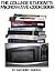 The College Students Microwave Cookbook