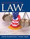 Introduction to Law by Joanne Banker Hames Introduction to Law by Joanne Banker Hames
