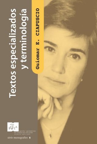 Textos especializados y terminología (Kindle Edition)