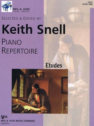 GP641 - Etudes - Piano Repertoire - Level 1 (Paperback)