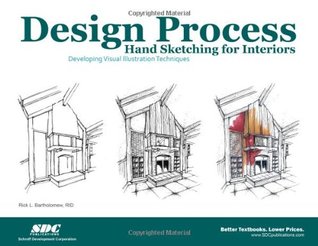 Design Process Hand Sketching for Interiors (Paperback)