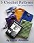 5 Crochet Patterns for Kindle Covers by Alicia Miranda