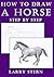 How to Draw a Horse - Easy Step by Step Instructions