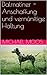 Mit meinem Dalmatiner vernünftig leben by Michael Moos
