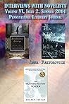 Interviews with Novelists: Volume VI, Issue 2 (Pennsylvania Literary Journal)