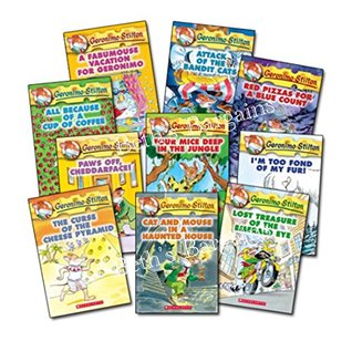 Geronimo Stilton Starter Pack, Books 1-10 (2012-05-03)