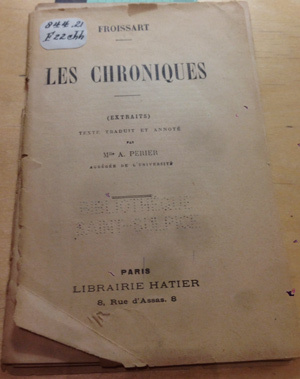Les Chroniques : extraits