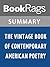 Summary & Study Guide The Vintage Book of Contemporary American Poetry by J. D. Mcclatchy