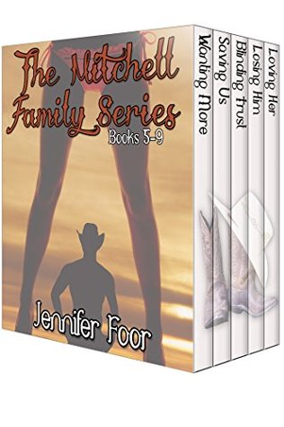 The Mitchell Family Series Box Set Part 2 (Mitchell Family #5-9)