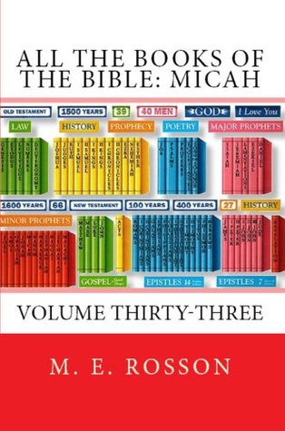 All the Books of the Bible: MICAH (Kindle Edition)