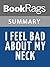 Summary & Study Guide I Feel Bad About My Neck by Nora Ephron