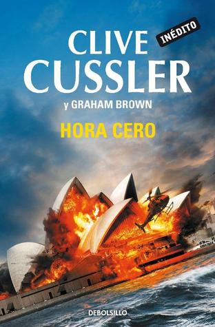 Portada de Hora cero, de Clive Cussler