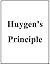Huygen's Principle, summarized and illustrated