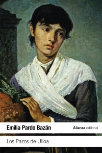 Portada de Los pazos de Ulloa, de Emilia Pardo Bazán
