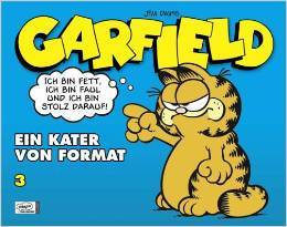 Garfield: Ein Kater von Format (Garfield #3)