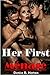 Her First Menage (Forbidden Taboo Ménage At Motorcycle Club Involving Multiple Partners)(Older Man Younger Woman Pregnancy Risk)