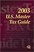 U.S. Master Tax Guide, 2003