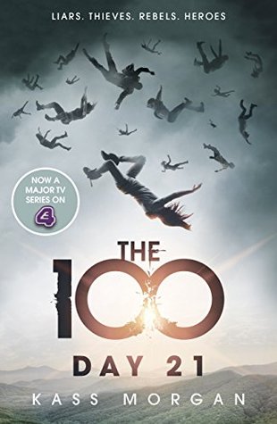 Capa do Livro Day 21: The 100 Book Two