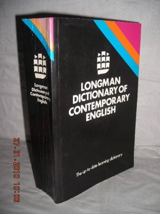 Longman Dictionary of Contemporary English (Paperback)