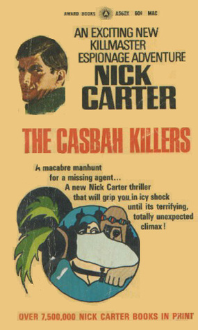 The Casbah Killers (Killmaster, #52)
