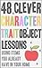 48 Clever Character Trait O...