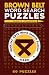 Brown Belt Word Search Puzzles by Samuel A. Donaldson