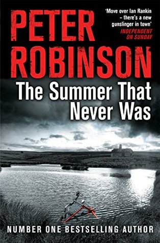 Portada de The Summer That Never Was, de Peter Robinson