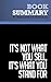 Summary: It's Not What You Sell, It's What You Stand For: Review and Analysis of Spence and Rushing's Book