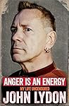Book cover for Anger is an Energy: My Life Uncensored