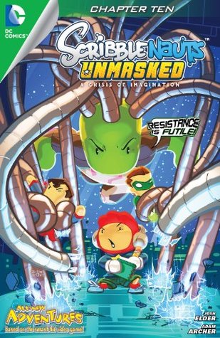 Scribblenauts Unmasked: A Crisis of Imagination #10 (Kindle Edition)