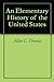 An Elementary History of the United States by Allen C. Thomas