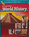 World History Ancient Civilizations Grades 6: Mcdougal Littell World History California