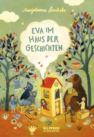Eva im Haus der Geschichten (German Edition)