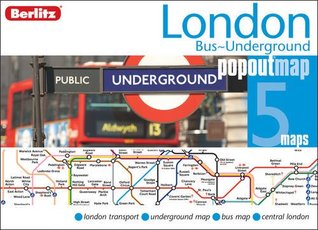 London Bus and Underground Berlitz PopOut Map (Berlitz PopOut Maps)