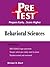 Behavioral Sciences: PreTes...