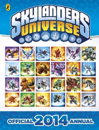 2014 Skylanders Official Annual (Hardcover)